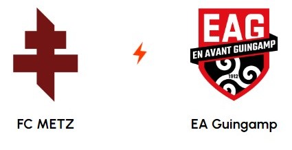 FC Metz – EA Guingamp – Ligue 2