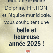 Bonne année 2025